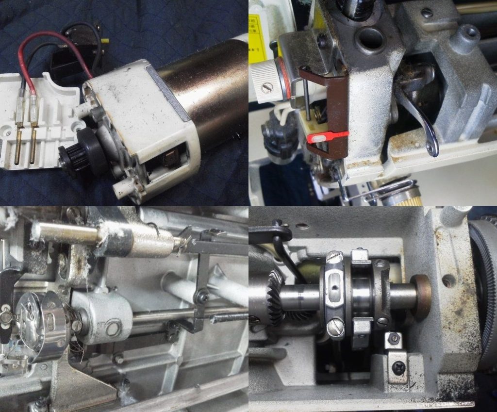 TA3-B627（NouvelleCouture）の分解オーバーホールメンテナンス修理｜brotherミシン