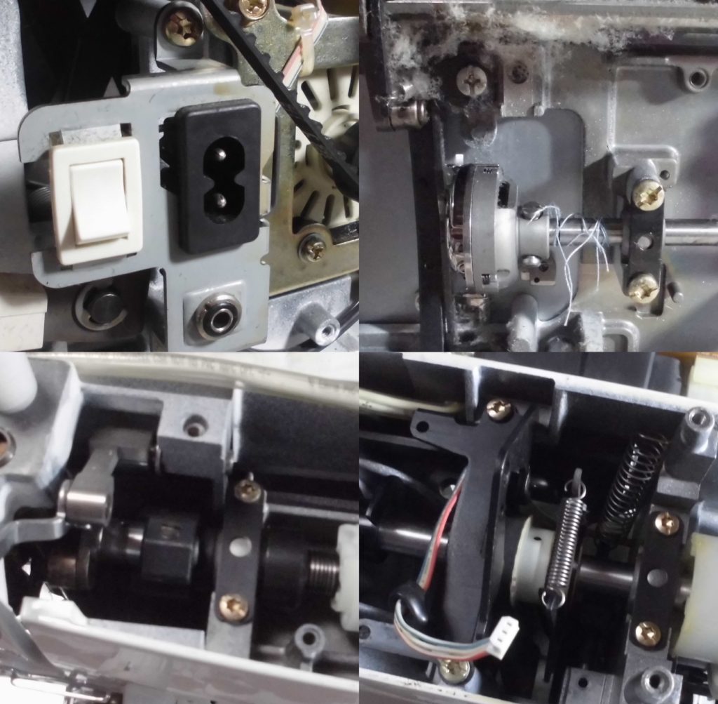 Nouvelle100の故障、不具合｜動かない、縫えない、目飛び、釜ずれ