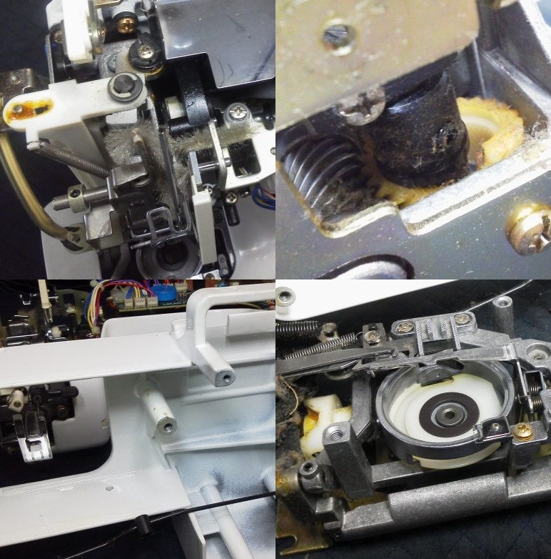 Parfait35の故障や不具合｜下糸をすくわない、縫えない、釜が回らない