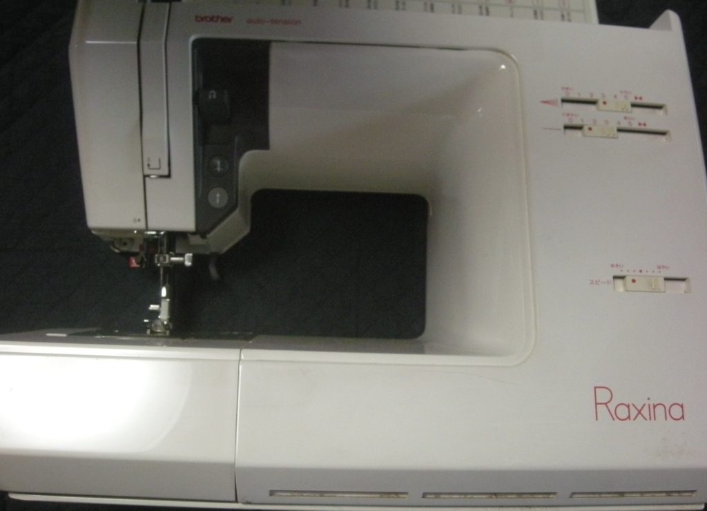 brotherミシン修理｜ZZ3-B777｜Raxina｜布が引っ張られる｜縫えない