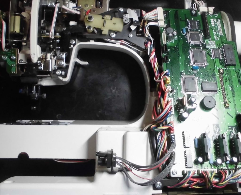 ZZ3-B896の分解オーバーホールメンテナンス修理｜ブラザーミシン修理