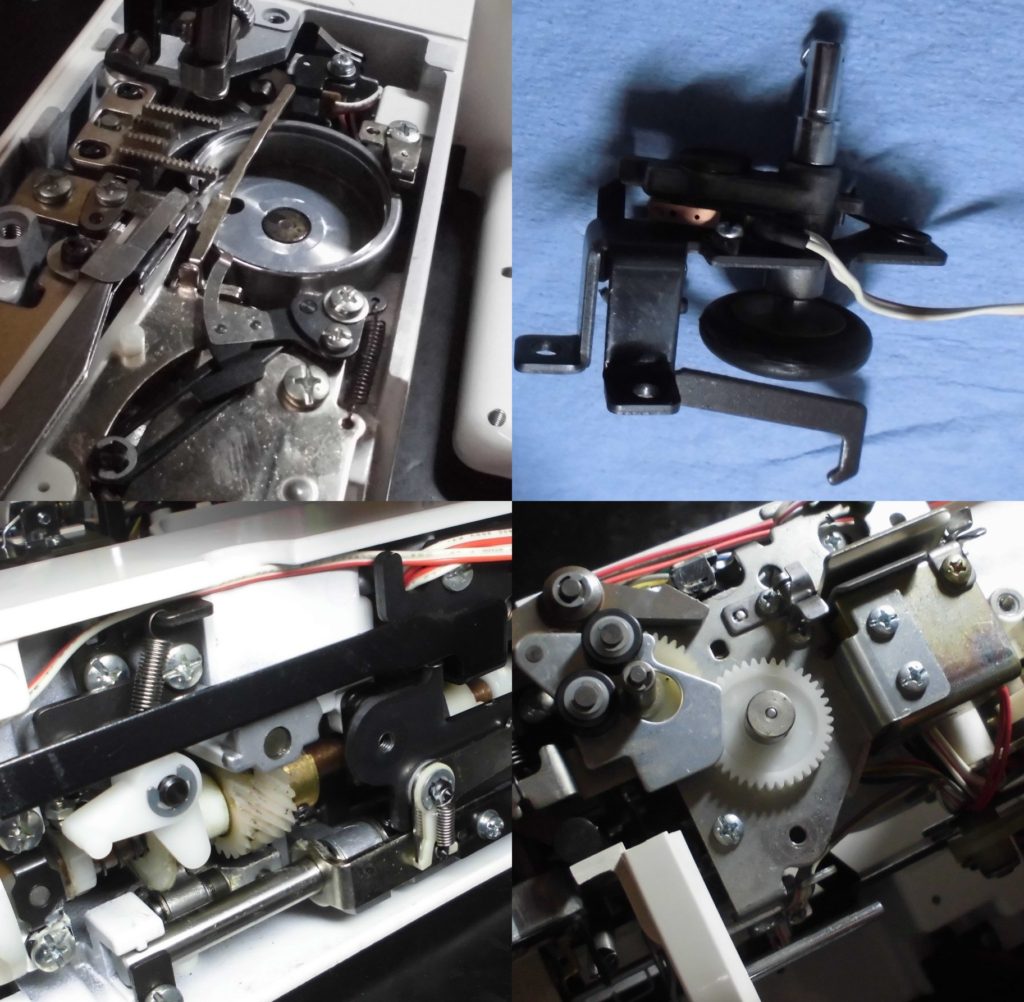 ZZ3-B896の故障、不具合|下糸が巻けない、綺麗に縫えない|目飛び