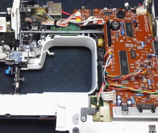 ZZ3-B892（TendySPECIAL）の分解オーバーホールメンテナンス修理｜brotherミシン