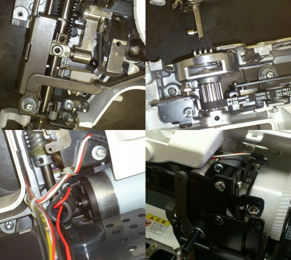 A34-CHの故障や不具合｜針棒が揺れる、縫えない、針が下がらない