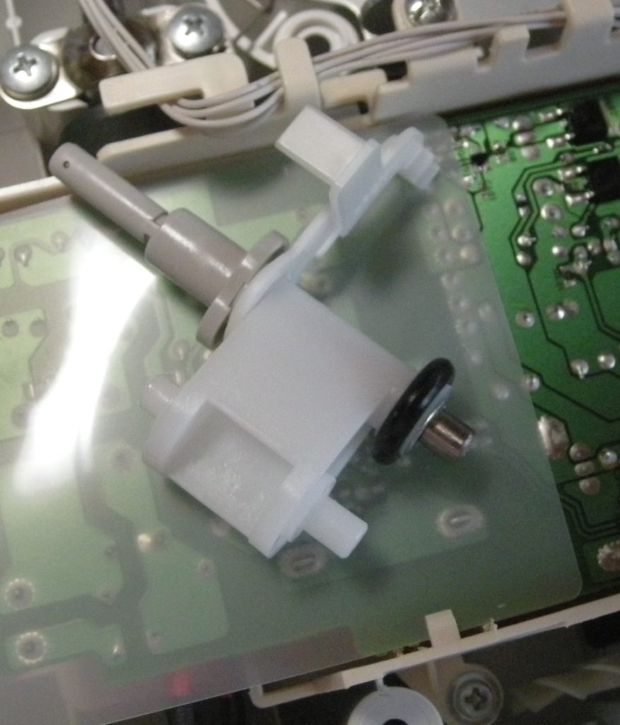 ミシンの劣化、消耗部品交換