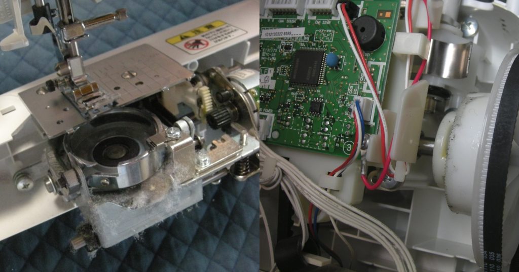 CPS4802の故障や不具合｜下糸が巻けない、軸が回らない、空回りする