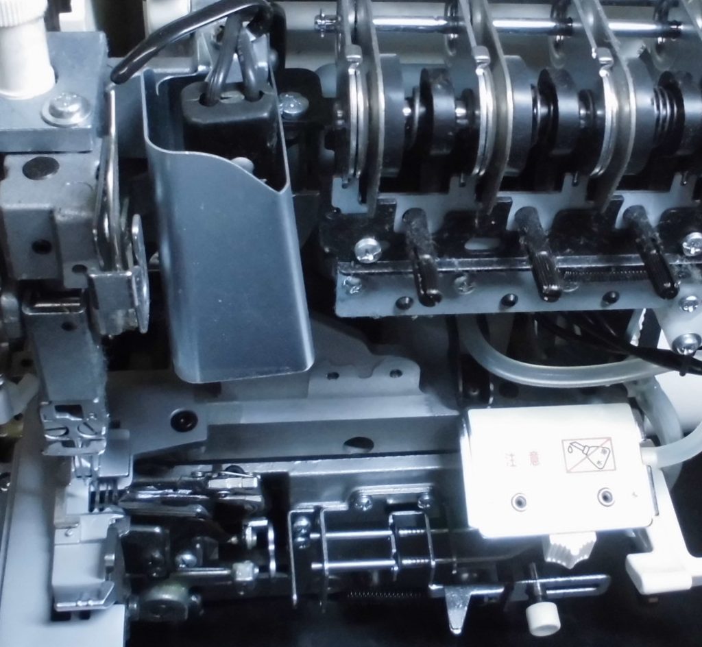 衣縫人BL54の分解オーバーホールメンテナンス修理｜ベビーロックミシン