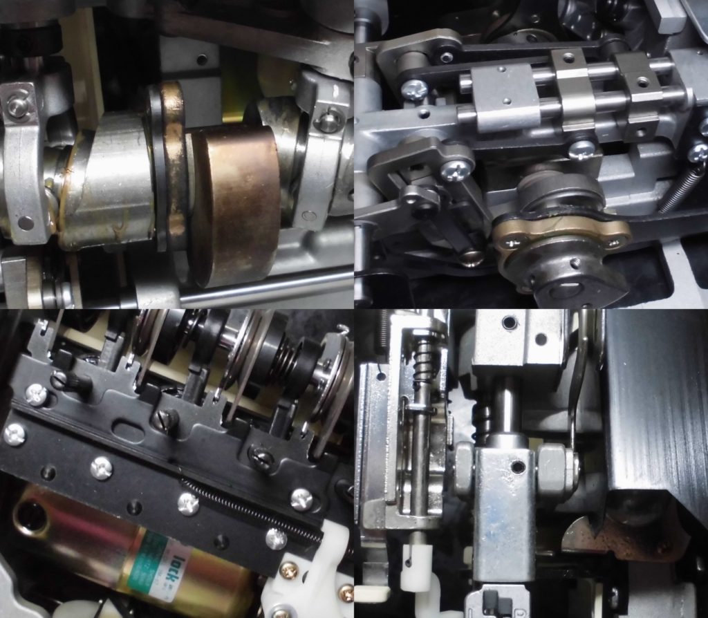 BL552の故障、不具合|糸が通らない、縫えない、動かない、はずみ車が固い