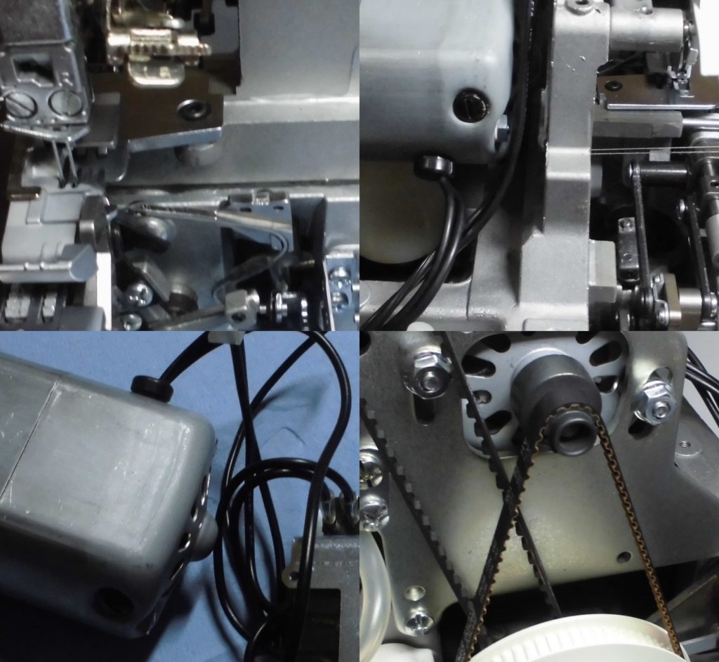 BL65EXSの故障や不具合|フットコントローラーを踏んでも動かない