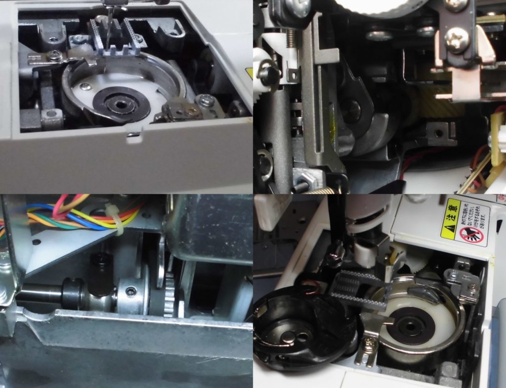 CD-2203Wの故障・不具合｜縫えない、目飛び、糸絡み、糸調子不良