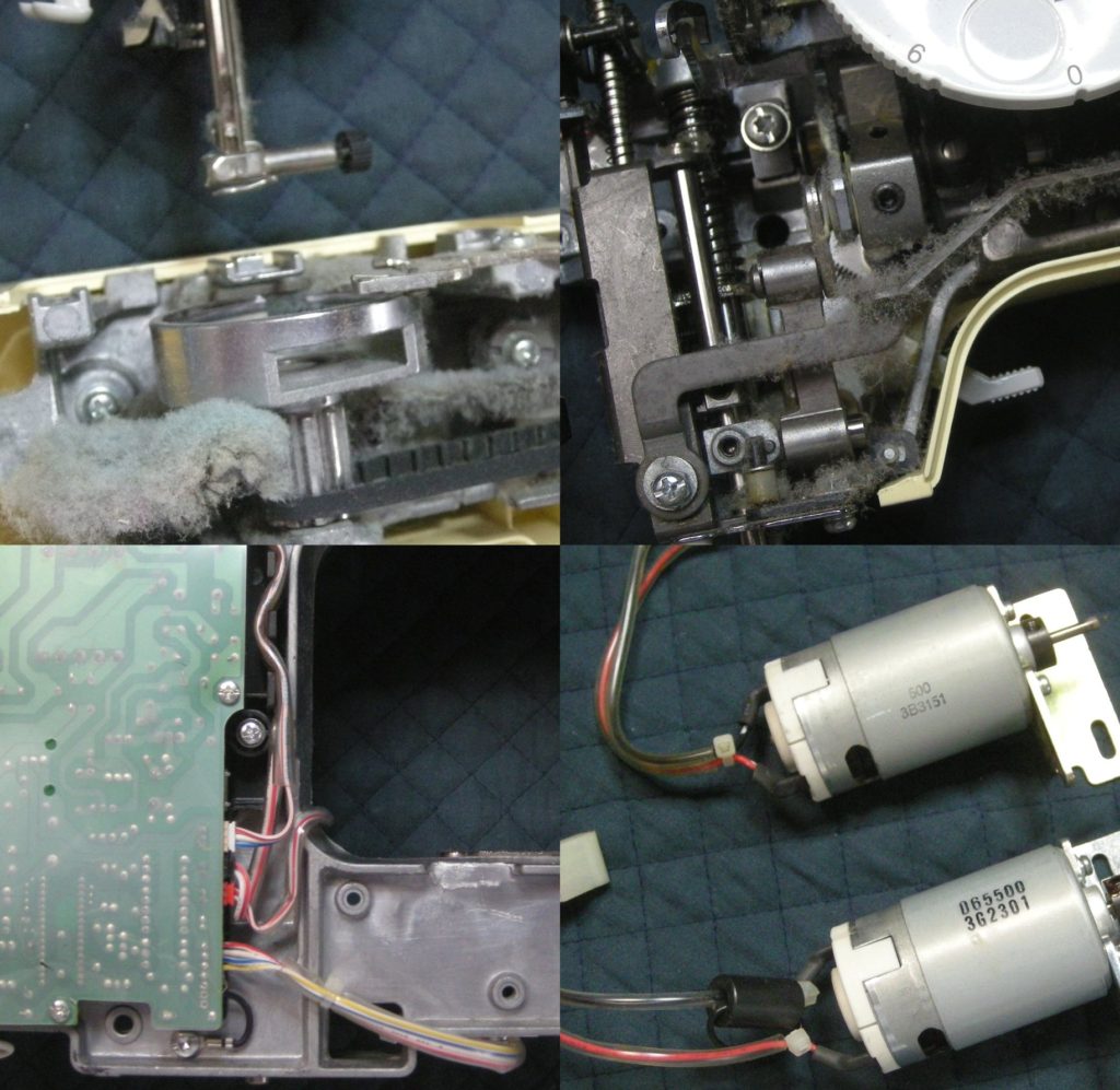 EL117の故障や不具合｜動かない、縫えない、布が進まない