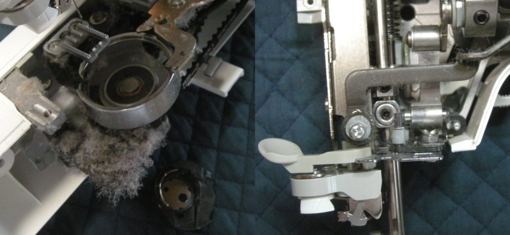 ELU52の故障や不具合｜針棒がぐらつく、針が布を貫通しない、縫えない