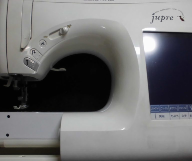 JUKI刺繍コンピューターミシン修理｜HZL-009｜JUPRE｜速度調節不良（スピード） – 小さなミシン修理専門店