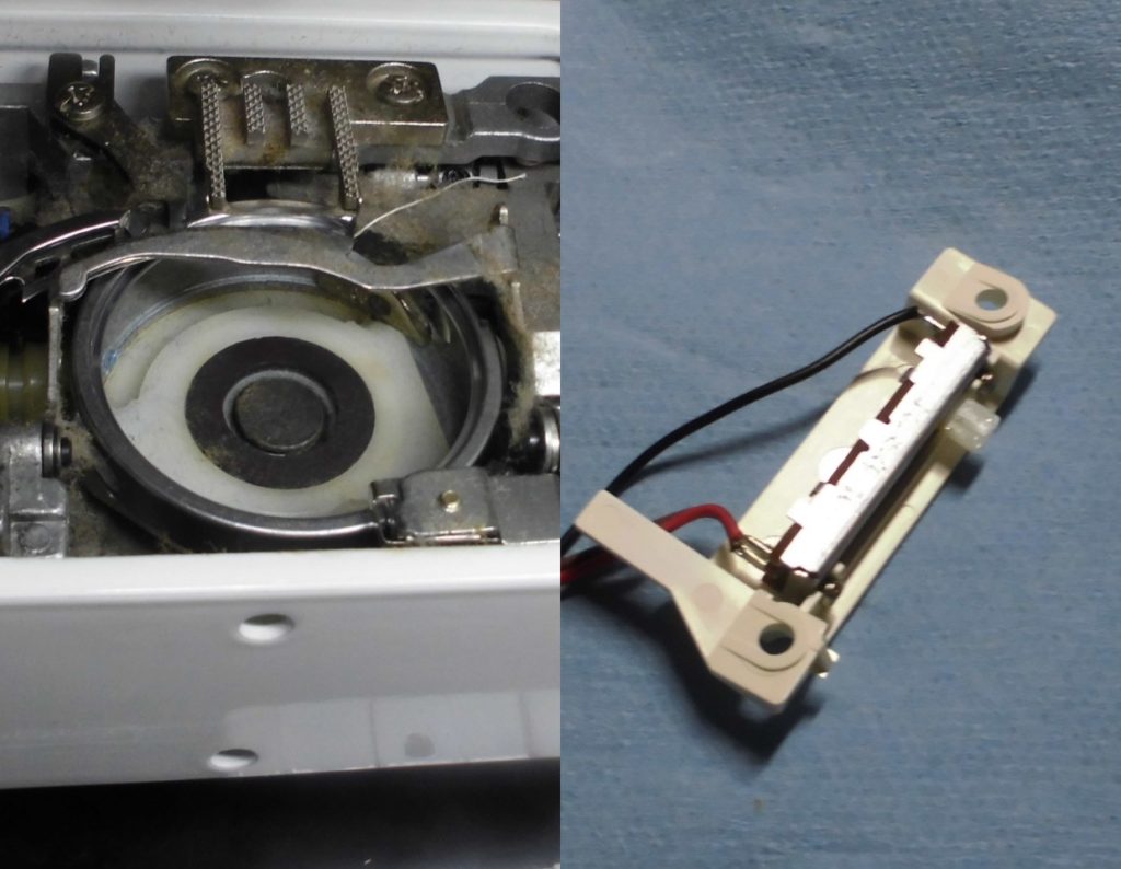 HZL-009の故障、不具合｜ミシンのスピード（速度）が変わらない