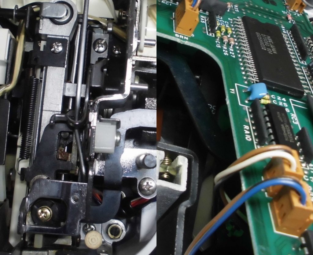 HZL-9800の故障、不具合｜針棒が下がらない、縫えない、針が折れる