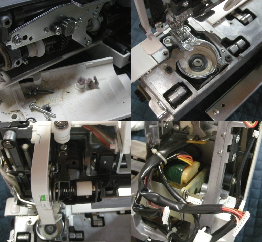 AT-3800の故障や不具合|異音がする、糸調子が悪い、釜の傷、糸がひっかかる