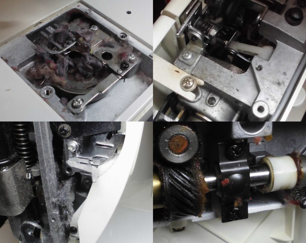 monamiLUNE1850の故障、不具合｜糸調子不良、音がうるさい、綺麗に縫えない