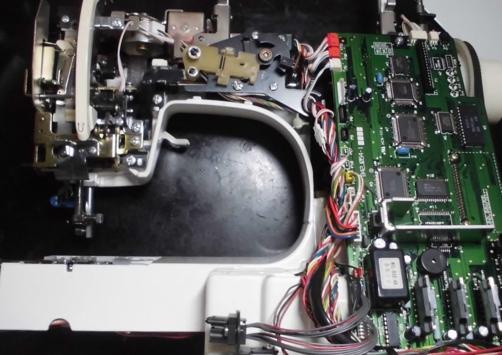 ZZ3-B897の分解オーバーホールメンテナンス修理｜ブラザーミシン