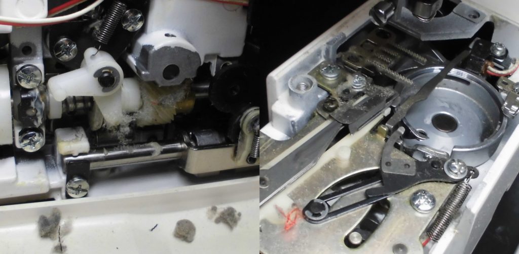 ミモレLの故障や不具合｜糸調子不良（糸が攣る、切れる）、異音、目飛び、液晶が暗い