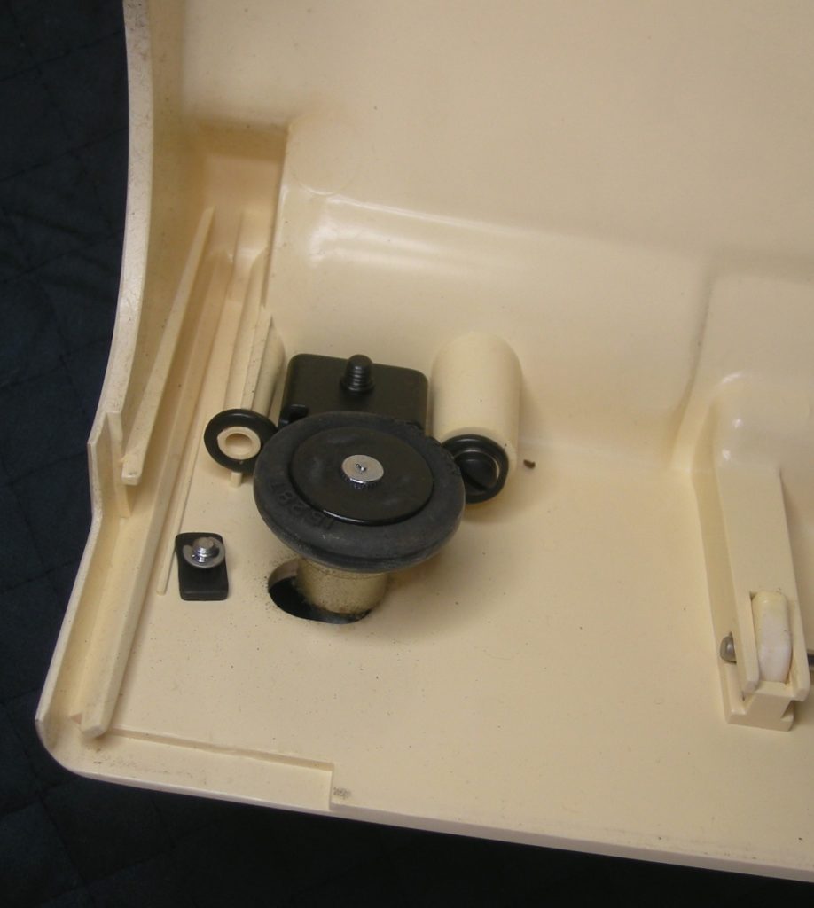 MON AMIⅡdeluxe390の故障や不具合|下糸が巻けない、軸が回らない