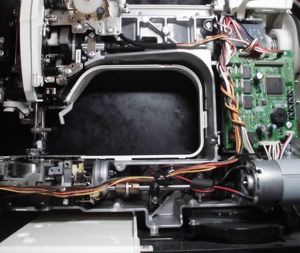 PC-8000の分解オーバーホールメンテナンス修理｜ブラザーミシン｜CPS54