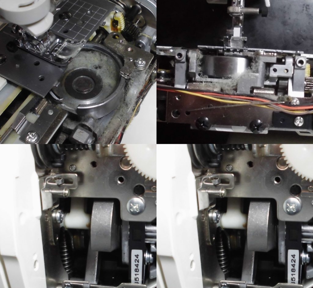 CPS54の故障、不具合｜縫えない、動かない、はずみ車が重い、エラーが発生