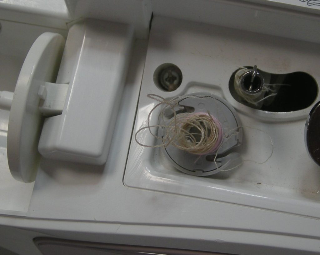 下糸が巻けない｜ボビンが巻けない｜糸絡み