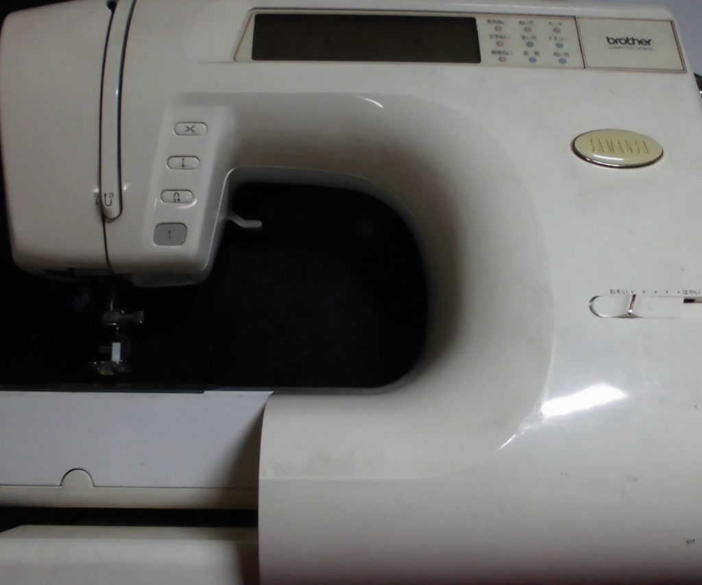 ブラザー刺繍コンピューターミシン修理｜ZZ3-B896｜サマンサ｜綺麗に縫えない