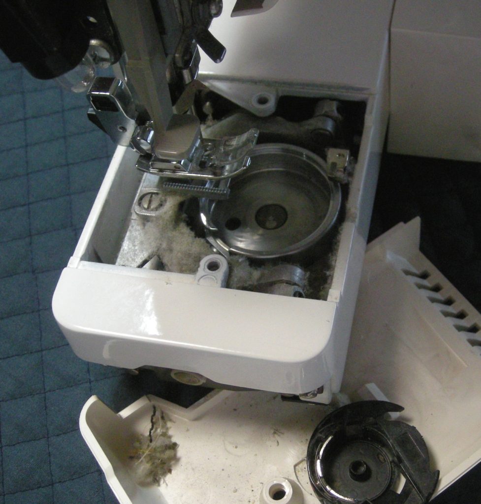 ミシンの釜｜下糸をすくわない｜糸が切れる｜異音がする