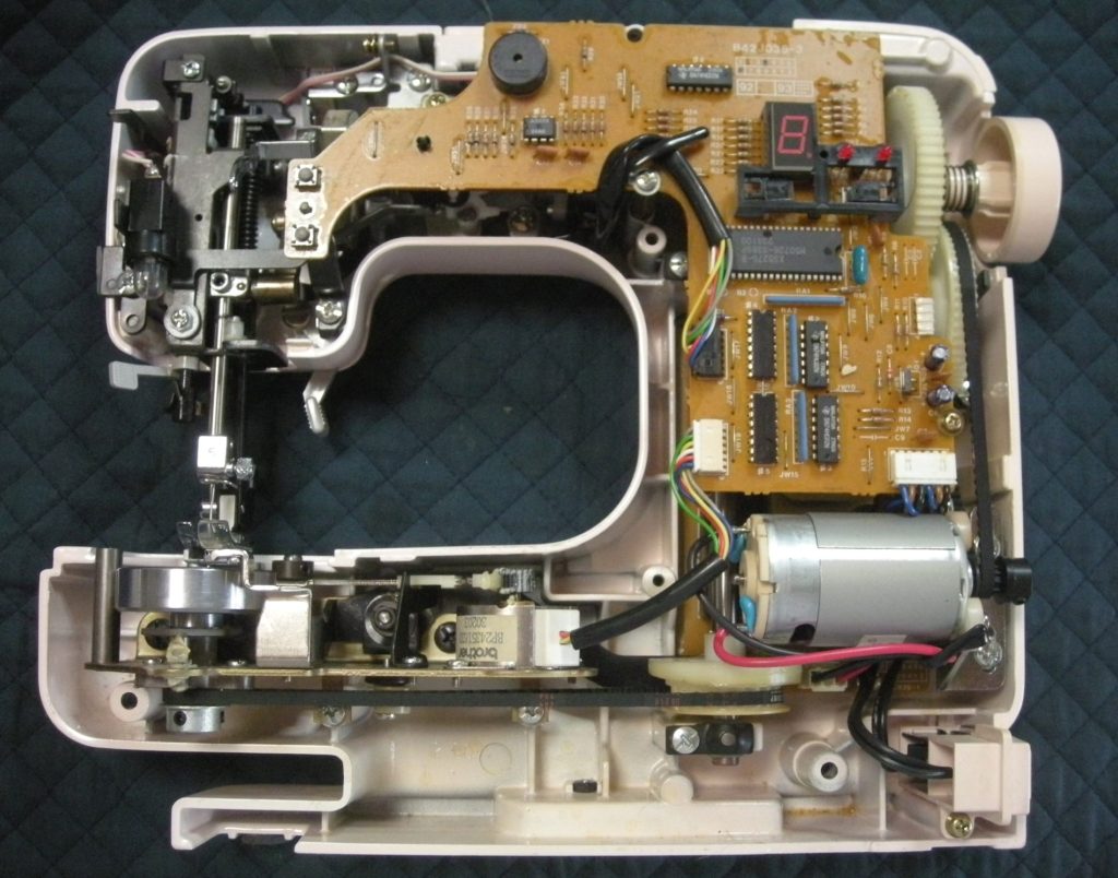 ZZ3-B121(sincere-L)の分解オーバーホールメンテナンス修理|brotherミシン