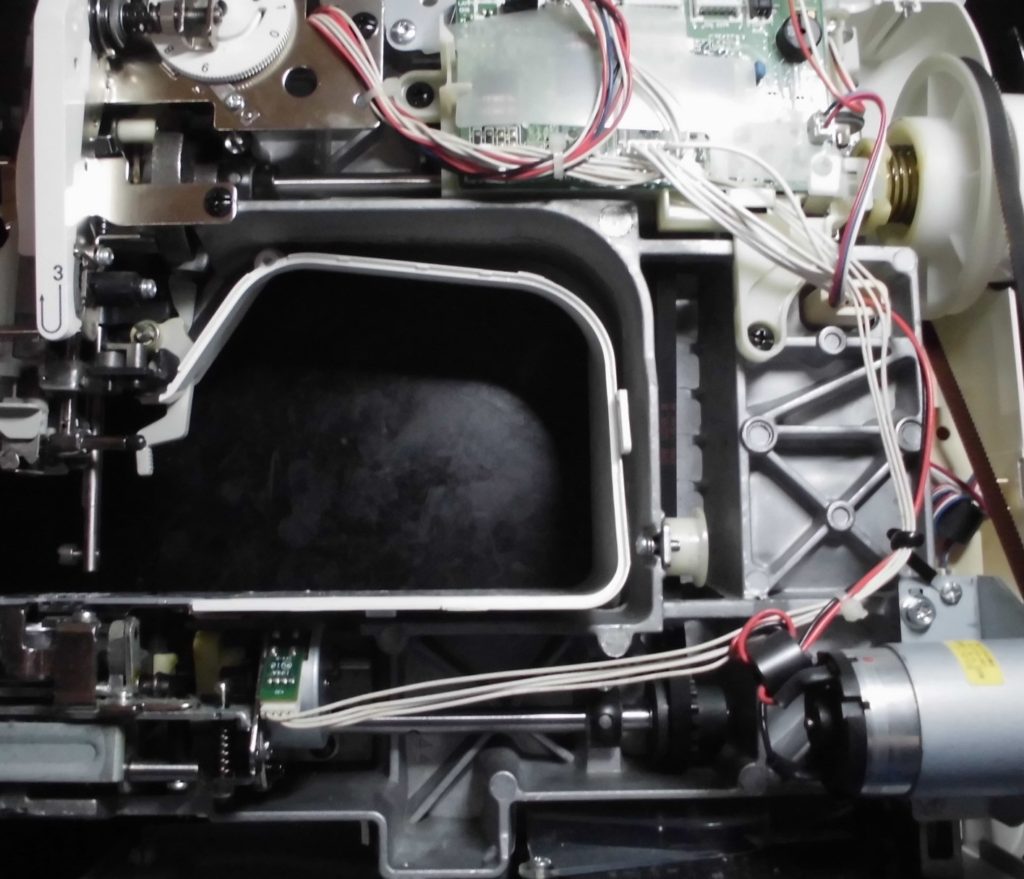 CPV03の分解オーバーホールメンテナンス修理|ブラザーミシン|TEDDY50