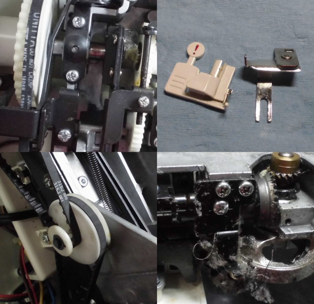 AG-002Nの故障、不具合｜糸が絡み縫えない、糸が通らない、異音、下糸が巻けない