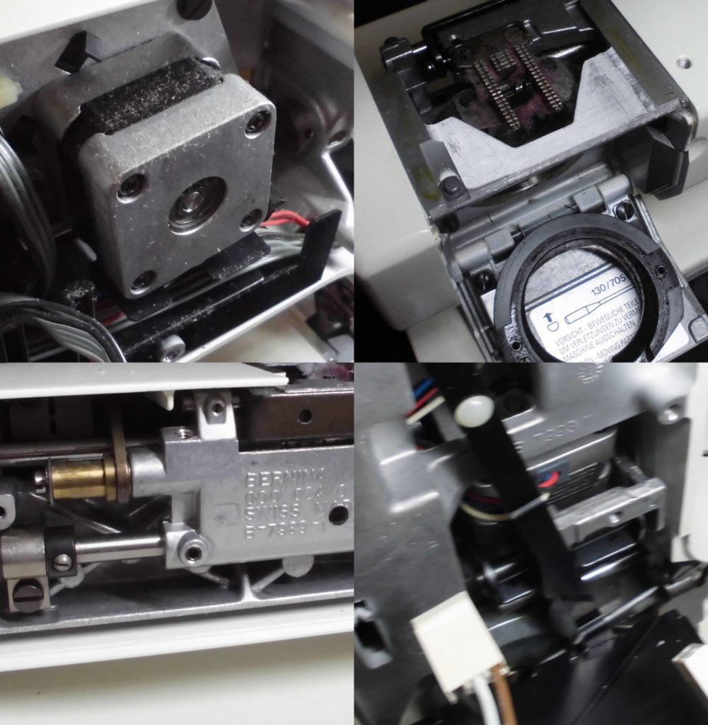 Holidaynu1240の故障、不具合｜バック縫い、返し縫い、布を送らない