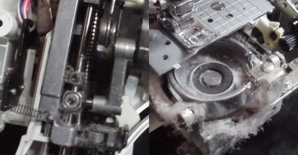 CPS40の故障、不具合｜動かない、縫えない、糸が絡まる、はずみ車が重い