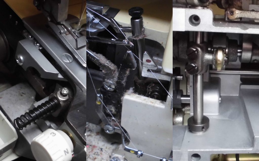 mimalockE33DRの全体メンテナンス修理｜布を切らない、縫えない