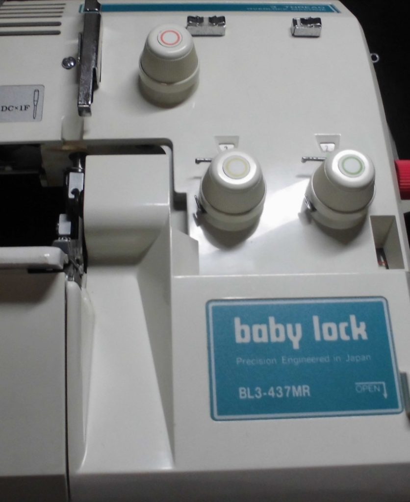 babylockミシン修理｜BL3-437MR｜布を送らない、縫えない