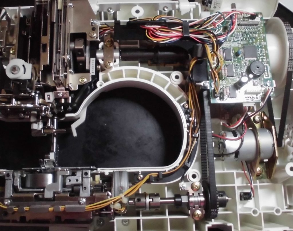 CPS03の分解オーバーホールメンテナンス修理｜ブラザーミシン修理｜CPS03