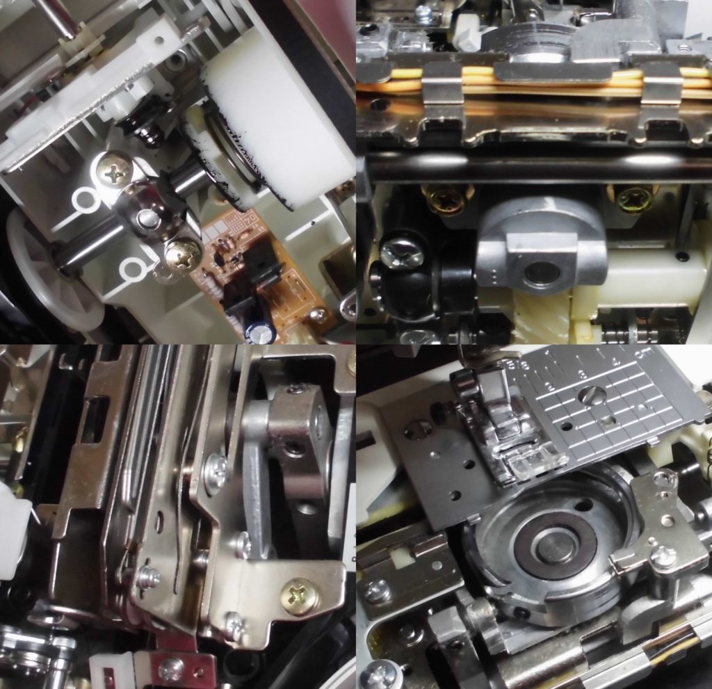 CPS03の故障、症状｜糸カセット、縫えない、布を送らない、下糸をすくわない