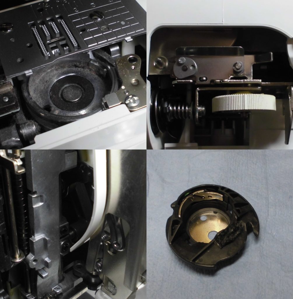 CPS5801の分解オーバーホールメンテナンス修理｜ブラザーミシン修理（ユザワヤモデル）