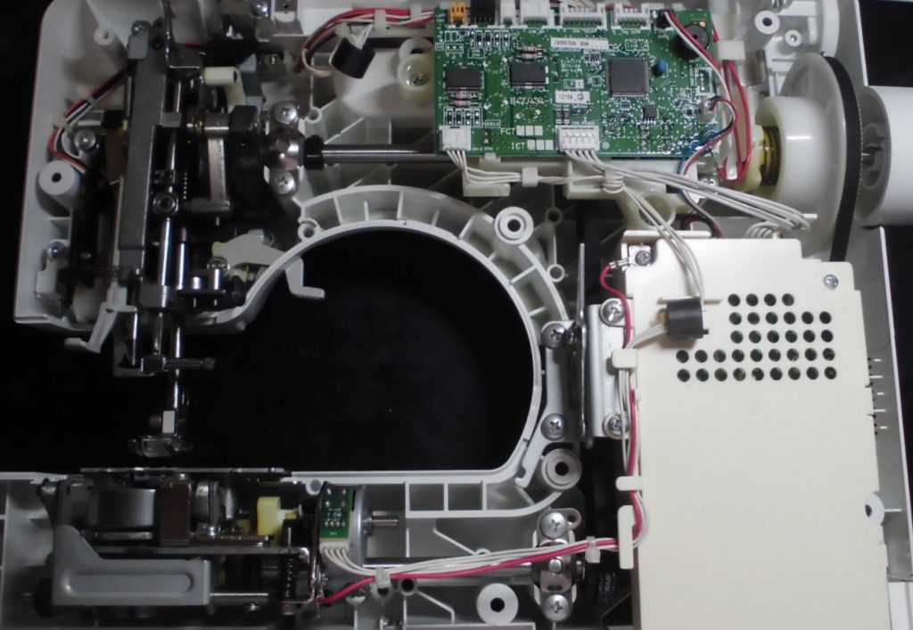 CPV74の分解オーバーホールメンテナンス修理｜ブラザーミシン修理