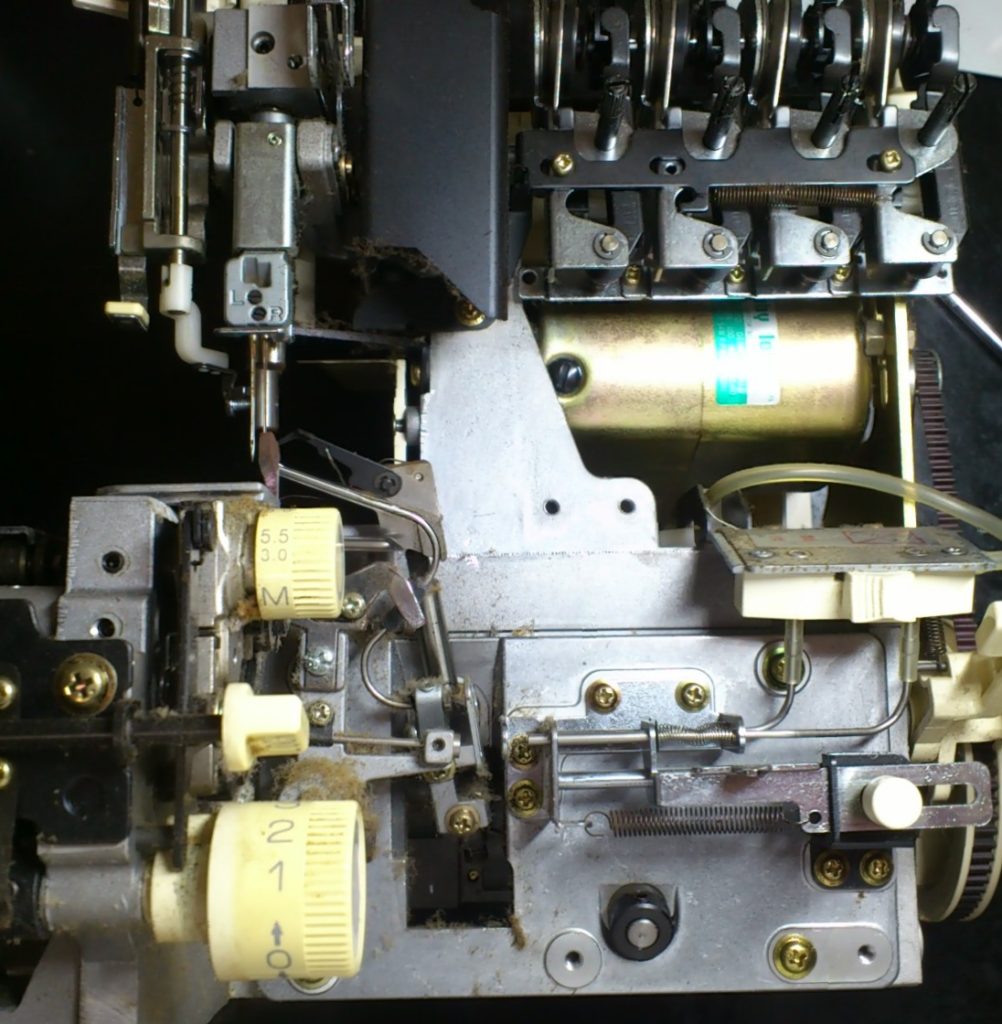 衣縫人の分解オーバーホールメンテナンス修理｜ジューキベビーロックミシン