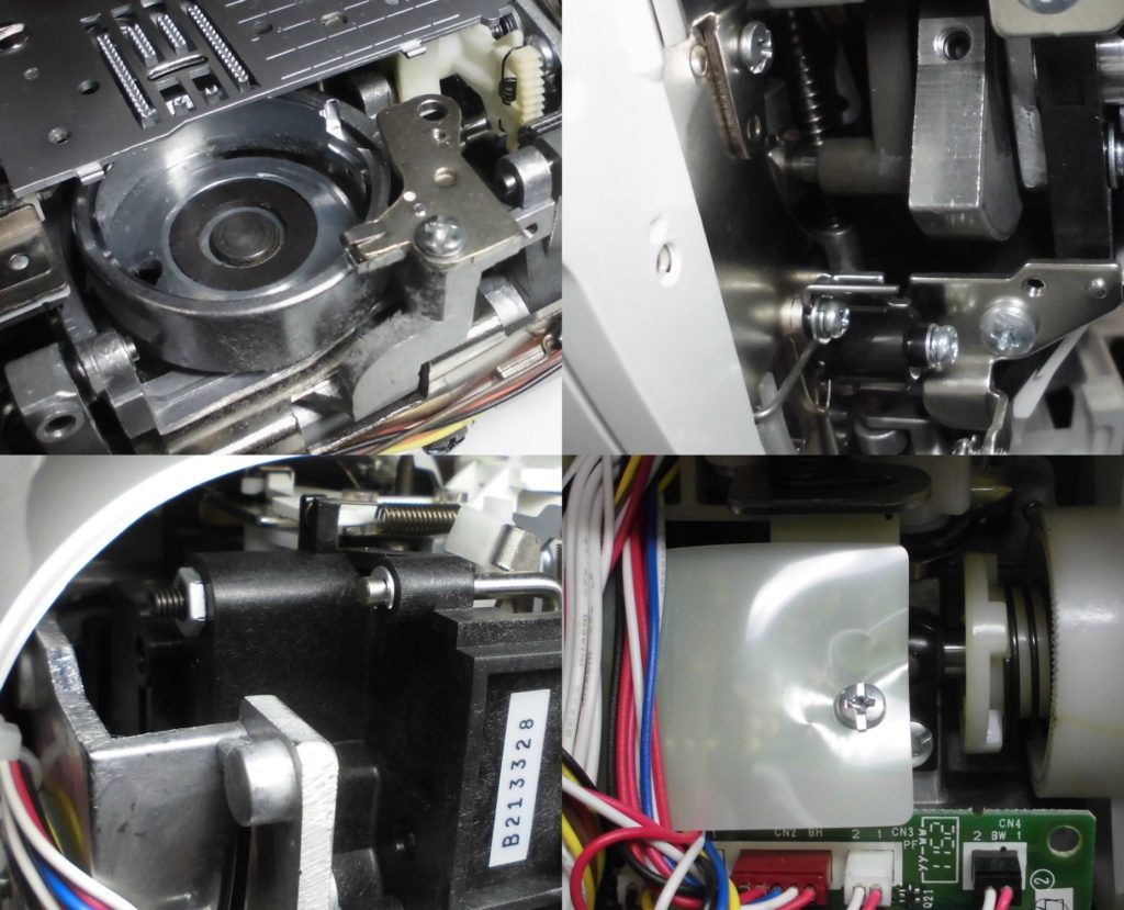 LS700の故障、症状|動かない、エラー、縫えない、糸が切れない、はずみ車が重い