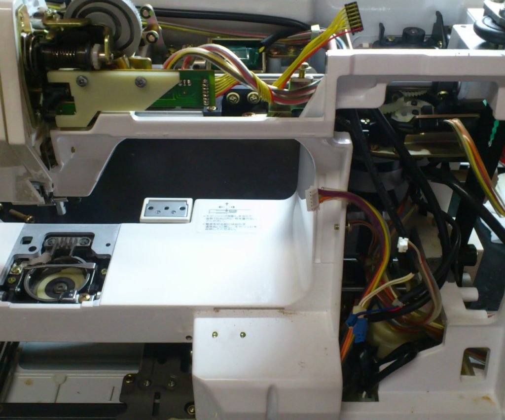 セシオ8210の分解オーバーホールメンテナンス修理｜SECIO8210