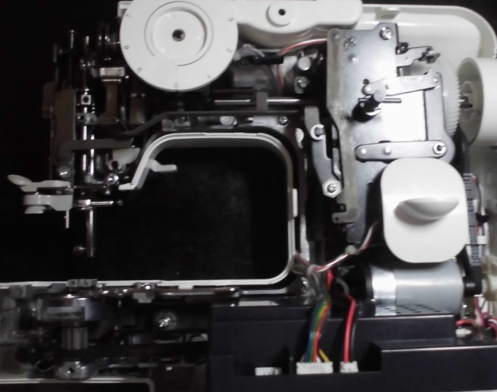 A35-LGの分解オーバーホールメンテナンス修理|ELU52|brotherミシン修理