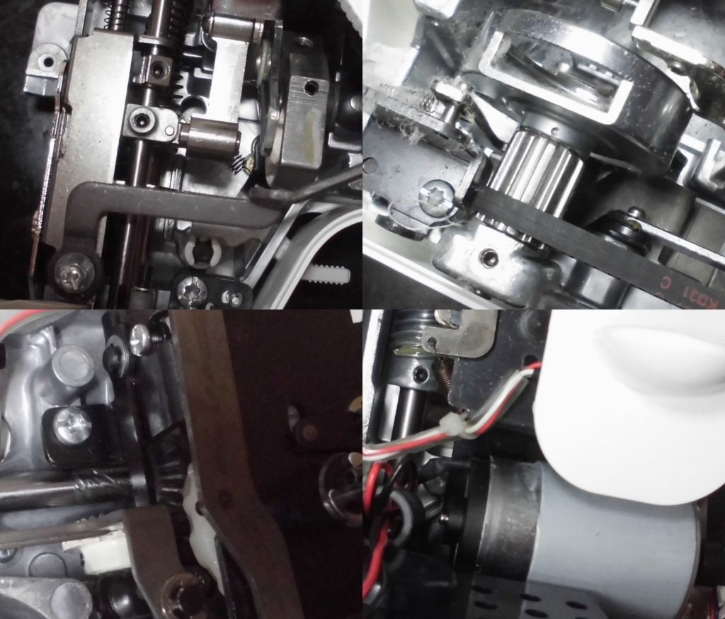 A35-LGの故障、不具合|縫えない、糸が絡む、警告音、針が布を貫通しない