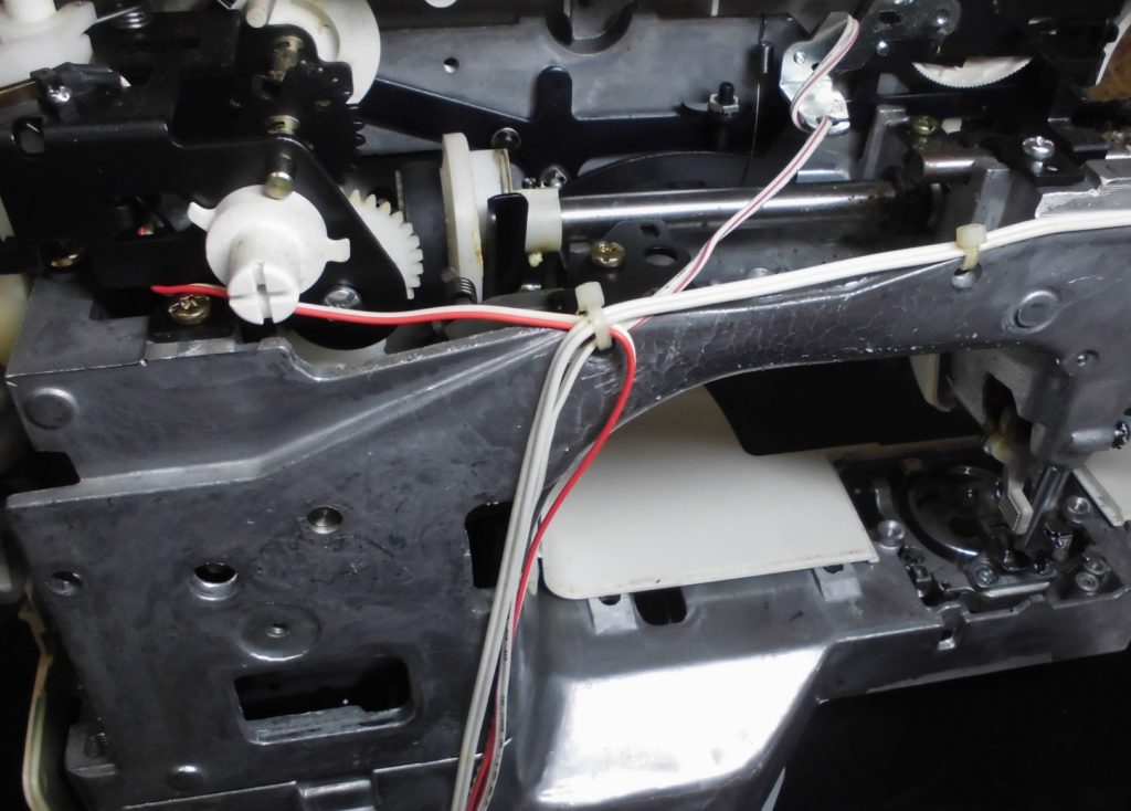 ZZ3-B544（FX-500）の分解オーバーホールメンテナンス修理｜ブラザーミシン修理