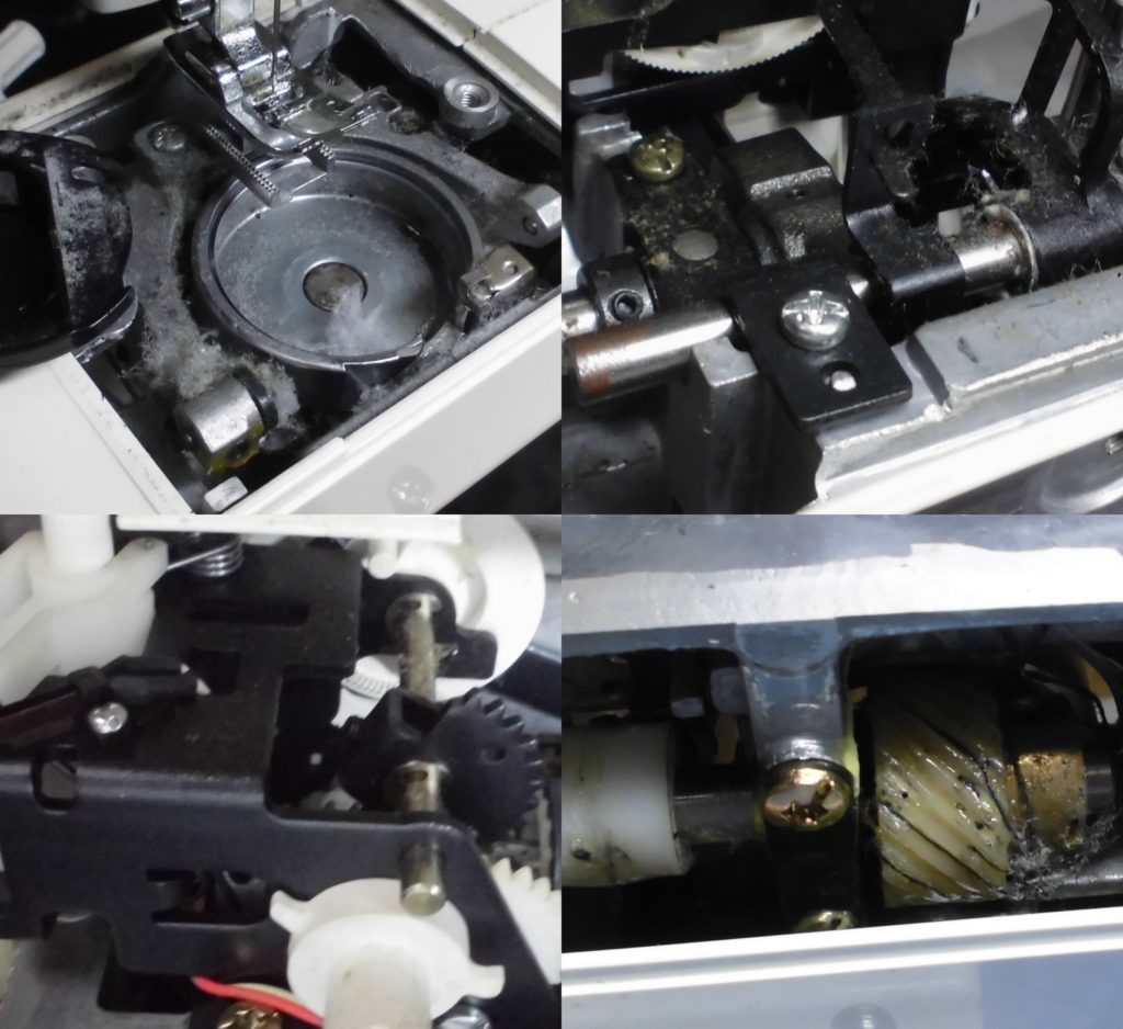 FX-500の故障・不具合｜綺麗に縫えない、糸絡み、糸調子不良