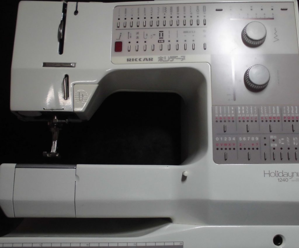 BERNINAミシン修理｜Holidaynu1240｜縫えない、糸が絡む、下糸をすくわない