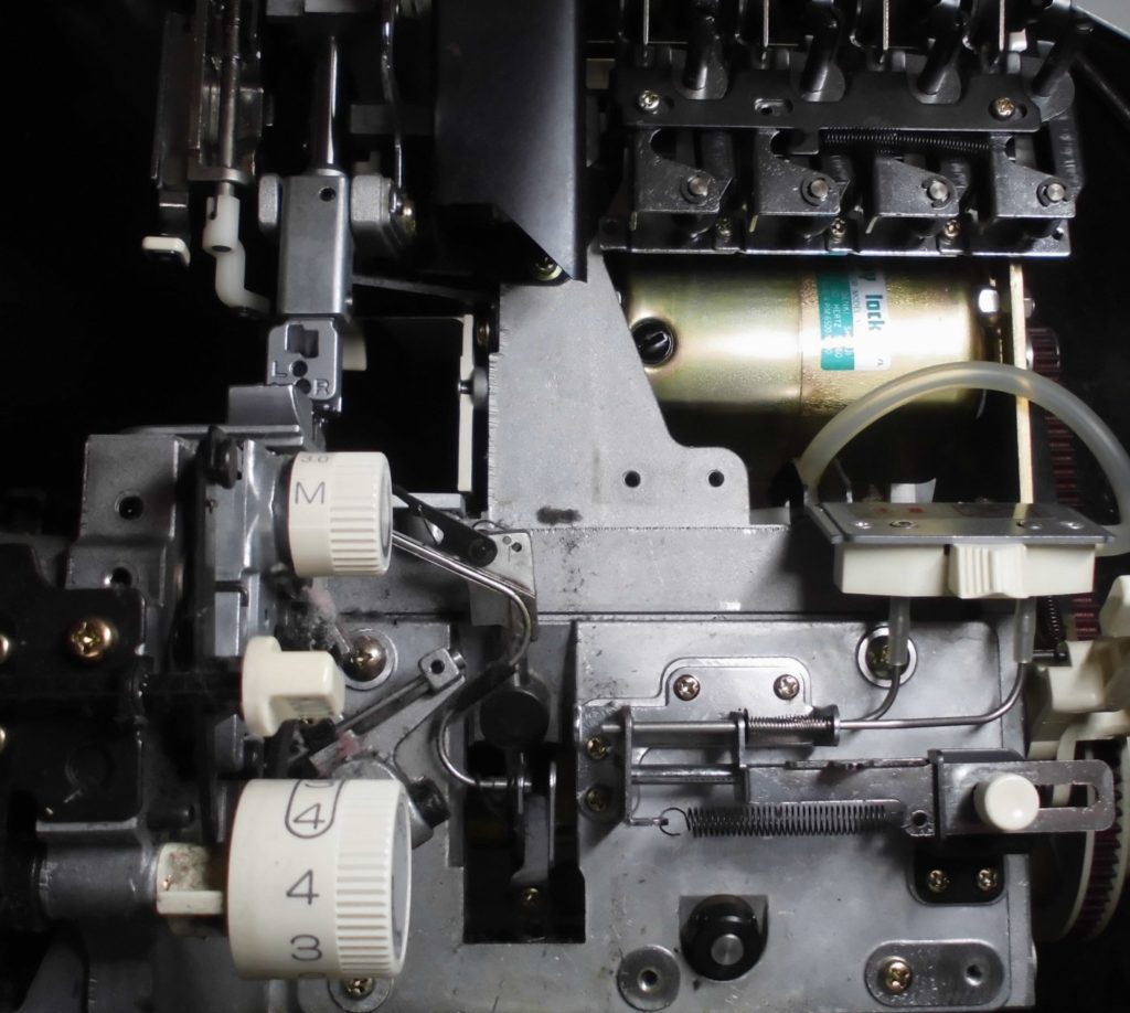 衣縫人の分解オーバーホールメンテナンス修理|(株)ジューキbabylockミシン