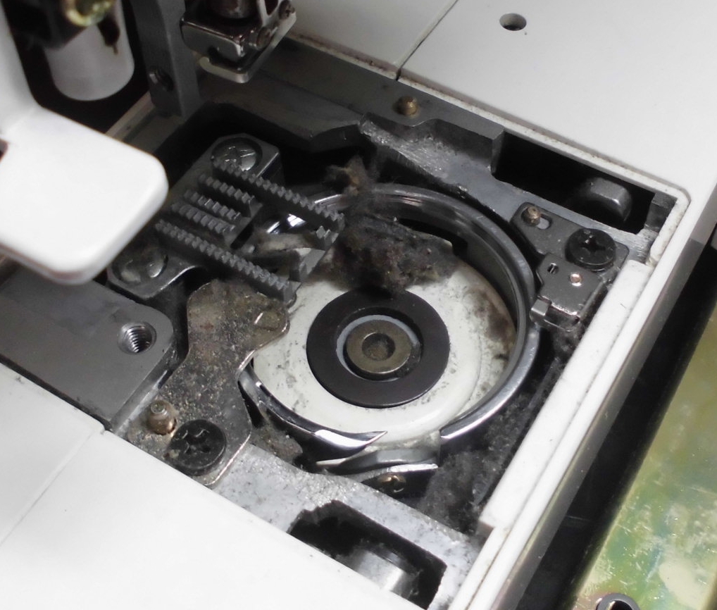 JP-500の故障、不具合｜異音、糸絡み、糸調子不良